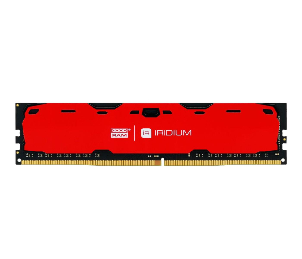 GOODRAM 8GB (1x8GB) 2400MHz IRIDIUM Red CL15 - 361609 - zdjęcie